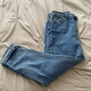 Pacsun moon 🌙 mom jeans